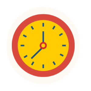 Montre pour l'heure temps d'installation structure gonflable