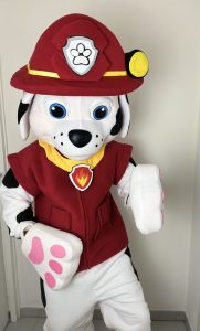 Mascotte Marcus Pat Patrouille