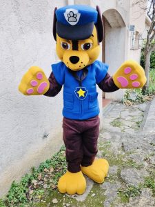 Mascotte Chase Pat Patrouille