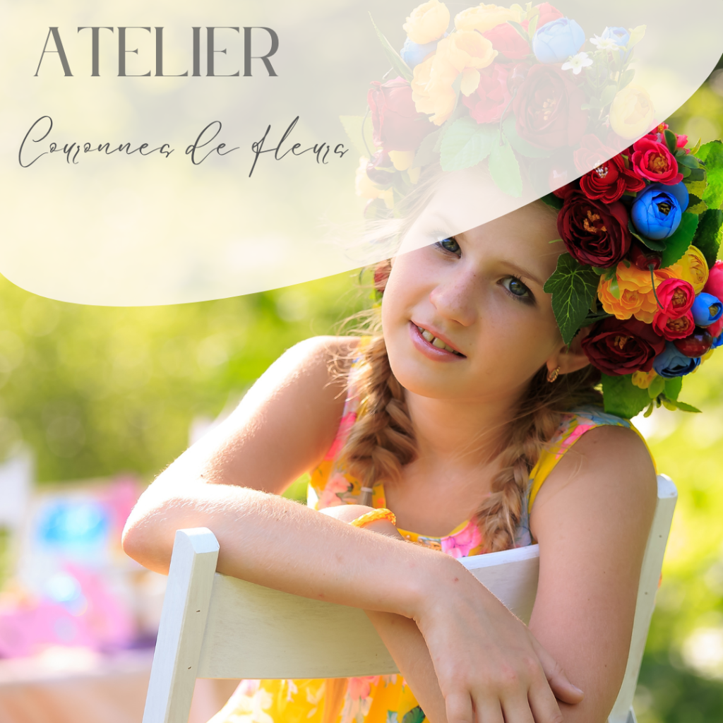 Atelier Couronnes fleurs pour mariages