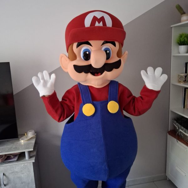Mascotte Mario en location dans le 06 & Monaco