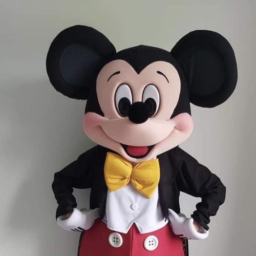 Mascotte Mickey mouse