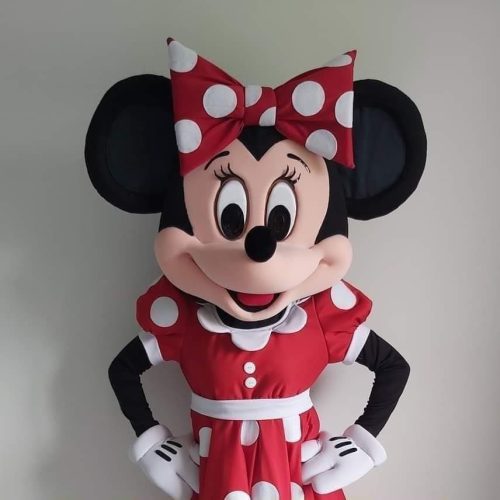 Mascotte Minnie mouse