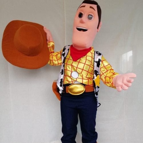 Mascotte Woody cowboy