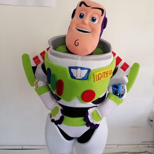 Mascotte Buzz l'éclair