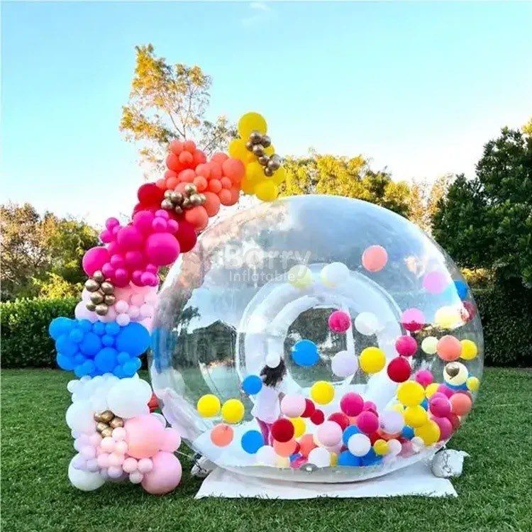 Maison à bulles
