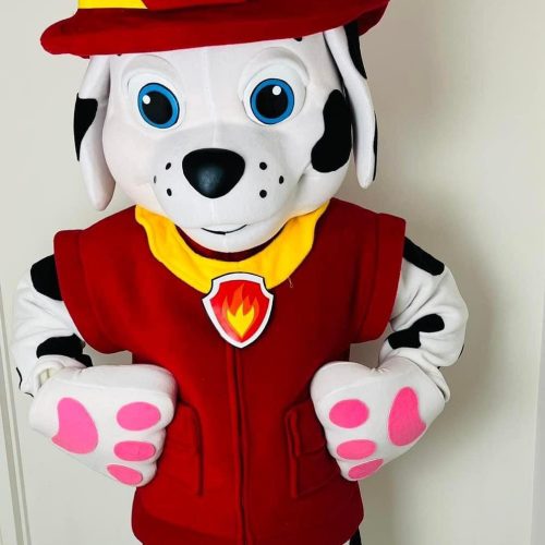 Mascotte Marcus pat patrouille