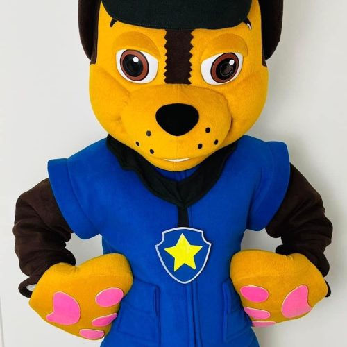 Mascotte Chase Pat patrouille