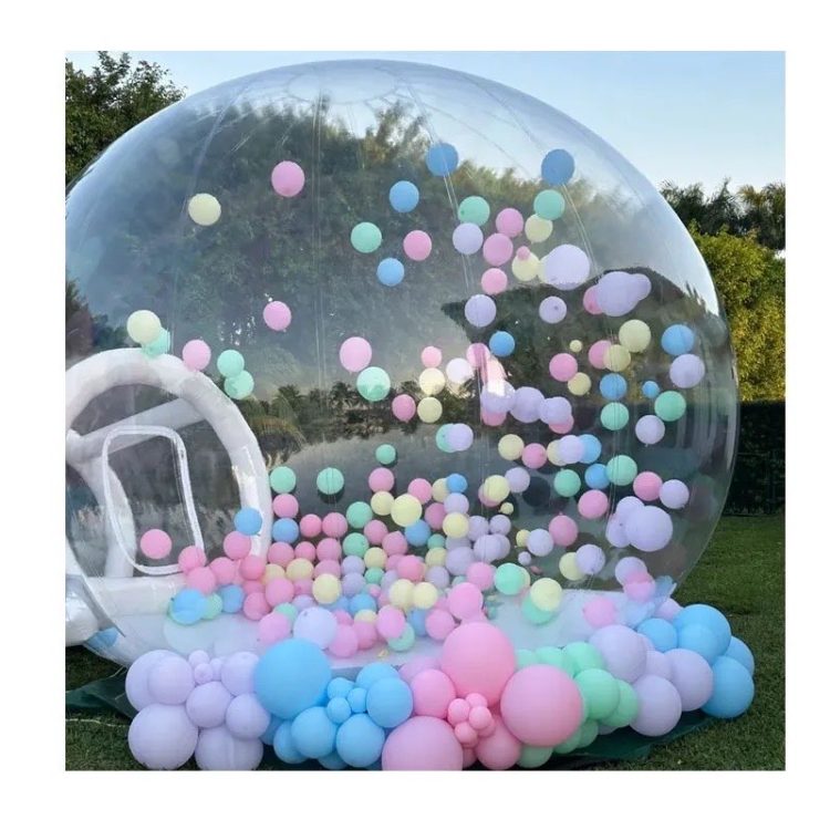 Maison à bulles