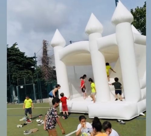 kermesse à Vence organisée par AS Vence et Kidazur.